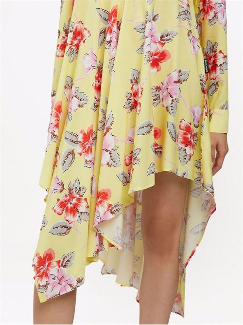 Printed dress PALM ANGELS | PWDB139S22FAB002.1801